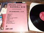Chante Avec SANDRA KIM partitures, + LP, J'aime La Vie, Ophalen of Verzenden, 1980 tot 2000, Gebruikt, 12 inch