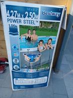 Zwembad bestway, Tuin en Terras, Zwembaden, Ophalen, Gebruikt, 200 tot 300 cm, 80 tot 120 cm