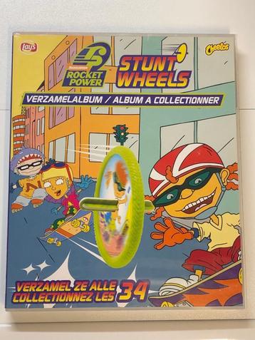 Rocket Power Stunt Wheels - Deel 1 (31 st.) + Deel 2 (6 st.) beschikbaar voor biedingen