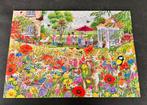 Puzzel 500 stukjes Gibsons flower garden, Hobby en Vrije tijd, Ophalen of Verzenden, 500 t/m 1500 stukjes