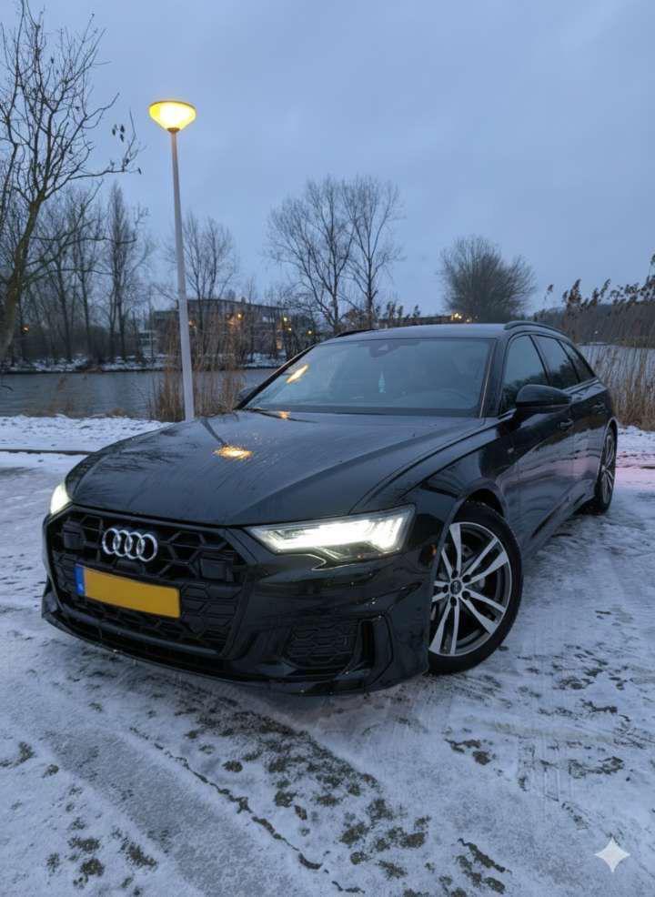 Audi A6 Avant Edition 40 TFSI S-line, Auto's, Audi, Particulier, A6, 360° camera, ABS, Achteruitrijcamera, Adaptive Cruise Control