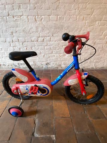 BTWIN CALIPO 14 inch kinderfiets met afneembare wielen. beschikbaar voor biedingen