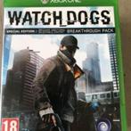 Xbox One Xbox One Watch Dogs - Special Edition - Breackthrou, Games en Spelcomputers, Games | Xbox One, Ophalen of Verzenden, 1 speler