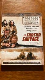 Blu-ray : LA FUREUR SAUVAGE ( CHARLTON HESTON), CD & DVD, Blu-ray, Comme neuf, Autres genres