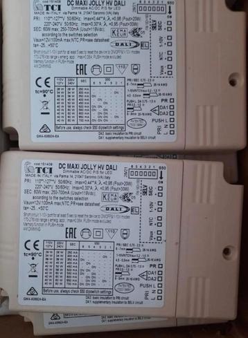 TCI DALI LED Driver 60W beschikbaar voor biedingen