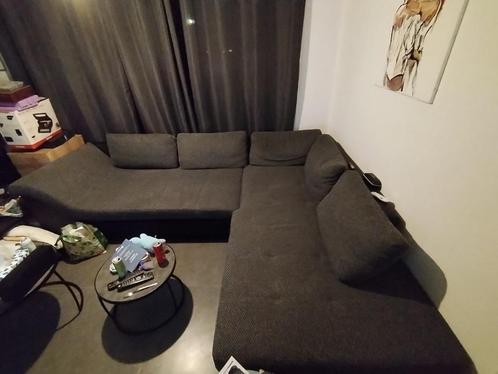 Hoekzetel bed te koop, Huis en Inrichting, Zetels | Zetels, Gebruikt, Hoekbank, Vierpersoons of meer, 250 tot 300 cm, 75 tot 100 cm