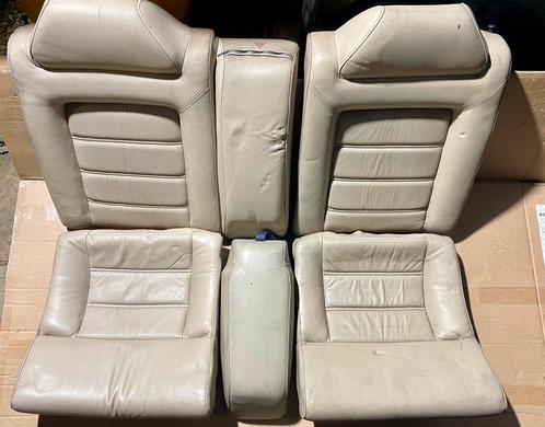 Vw corrado cuir beige banquette + 4x panneaux, Auto-onderdelen, Interieur en Bekleding, Ophalen