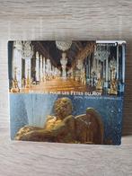 Musiques pour les fêtes du Roy  coffret 2CD, Moyen Âge et Renaissance, Autres types, Envoi, Avec livret