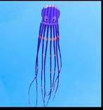 Vlieger 8 meter paarse octopus