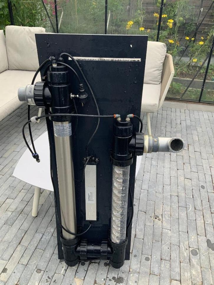 Aquaforte redox uvc, Tuin en Terras, Vijver-toebehoren, Gebruikt, Vijverfilter, Ophalen