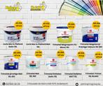 🚨🔥 Peinture TRIMETAL - SIGMA - LEVIS en SUPER PROMOS 🚨🔥, Neuf, Blanc, Laque