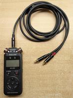 Tascam DR-05X recorder, Audio, Ophalen of Verzenden, Zo goed als nieuw