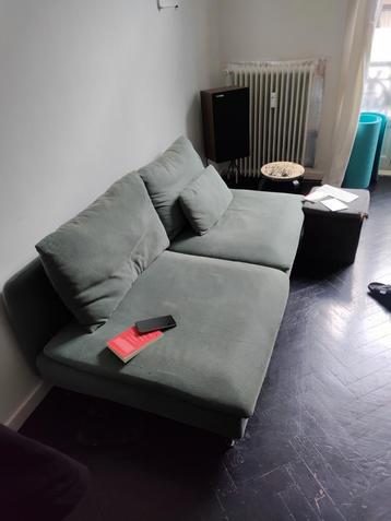 Canapé IKEA SÖDERHAMN (Petit gris-turquoise), Enlèvement, Comme neuf