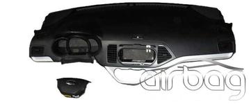 KIA PICANTO 2011-2016 airbag set dashboard gordels stuur  ai beschikbaar voor biedingen