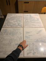 vintage 4 carte d’ecole de 1re et 2e année Alain Leuregans, Enlèvement ou Envoi