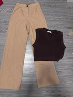 Elegant broek + gratis katoen trui - 34, Kleding | Dames, Ophalen of Verzenden, Zo goed als nieuw, Maat 34 (XS) of kleiner