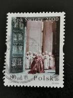 Pologne 2000 - Pape Jean-Paul II, Timbres & Monnaies, Enlèvement ou Envoi, Pologne, Affranchi