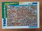 puzzle 1000 pièces - Clementoni - Yogi Impossible Story, Comme neuf, 500 à 1500 pièces, Puzzle, Enlèvement ou Envoi