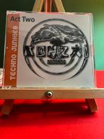 Bonzai records - act two - techno junkies, Cd's en Dvd's, Verzenden