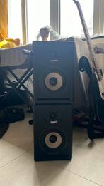 Enceintes studio monitoring Prodipe Pro 5, Autres marques, 60 à 120 watts, Enlèvement, Utilisé