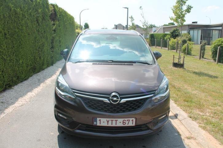 Option complète pour Opel Zafira GPL !, Autos, Opel, Particulier, Zafira, ABS, Airbags, Air conditionné, Android Auto, Apple Carplay
