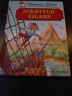 Geronimo Stilton - Schatteneiland, Ophalen of Verzenden, Gelezen