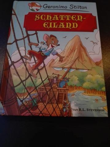 Geronimo Stilton - Schatteneiland beschikbaar voor biedingen