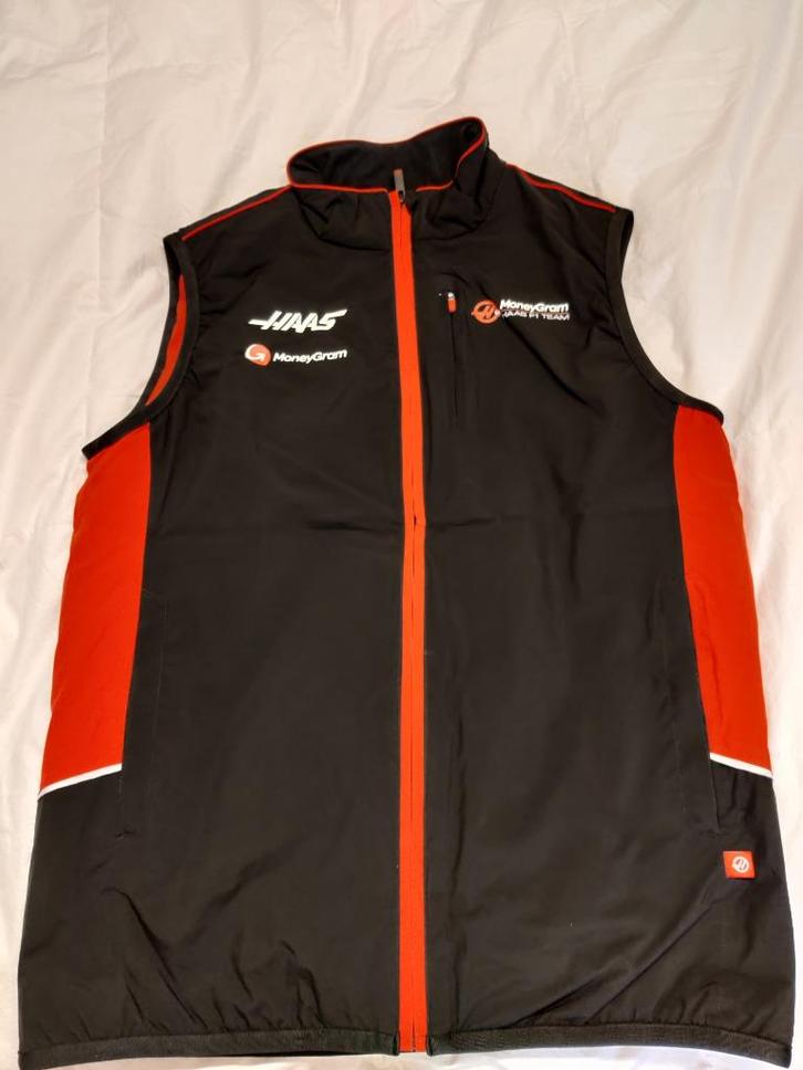 Zwart warm vest, Kleding | Heren, Kostuums en vesten, Nieuw, Maat 48/50 (M), Zwart, Ophalen