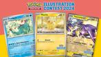 Illustration Contest 2024 Promo - Pokemon - Sealed Set!, Enlèvement ou Envoi, Neuf, Plusieurs cartes