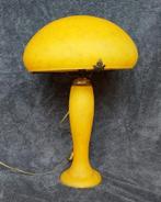 prachtige lamp gemaakt van glaspasta, Ophalen of Verzenden, Glas
