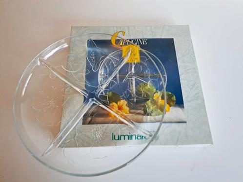 Glazen schaal Luminarc, Huis en Inrichting, Keuken | Servies, Zo goed als nieuw, Ophalen of Verzenden