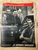 Zondagsvriend 22 april 1954 ‘De Antwerpse driedaagse’, Enlèvement