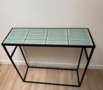 Gangtafeltje, Huis en Inrichting, Ophalen, 50 tot 100 cm, Zo goed als nieuw, Metaal