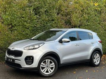 Kia Sportage 1.6i 2WD+NAVI+CAMERA+AIRCO+CARNET+JANTES+EURO 6 beschikbaar voor biedingen