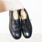 Zeer Mooie Leren Van Lier Veterschoenen -s29 (Maat 39) €95,-, Van Lier, Schoenen met lage hakken, Verzenden, Zwart