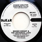 Soul 45: Boobie Knight & The Universal Lady – Power Greater, Gebruikt, 7 inch, Single, Ophalen of Verzenden