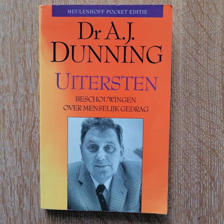 Dunning - Uitersten, Boeken, Wetenschap, Gelezen, Ophalen of Verzenden