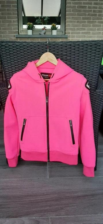 Blauer motorjas easy 1.1 dames Fluo Pink