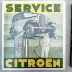 Zeldzame uitgave handboek voor CITROEN garagehouders 1933, Overige typen, Ophalen of Verzenden, Zo goed als nieuw