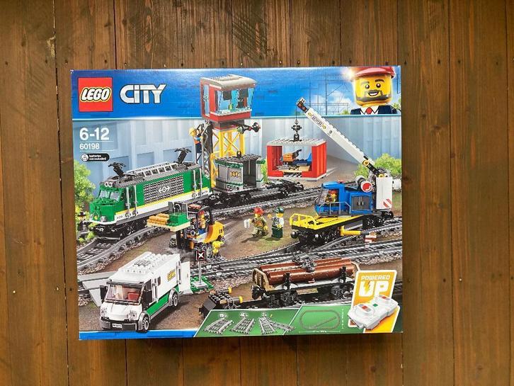 LEGO 60198 Train de marchandises, Enfants & Bébés, Jouets | Duplo & Lego, Neuf, Lego, Ensemble complet, Enlèvement ou Envoi