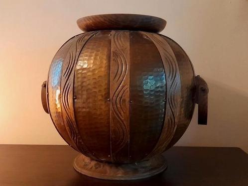Vase Art nouveau d'après Gustave Serrurier-Bovy (1858-1910), Antiquités & Art, Antiquités | Vases, Enlèvement ou Envoi