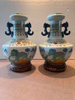 Chinese vazen, Ophalen