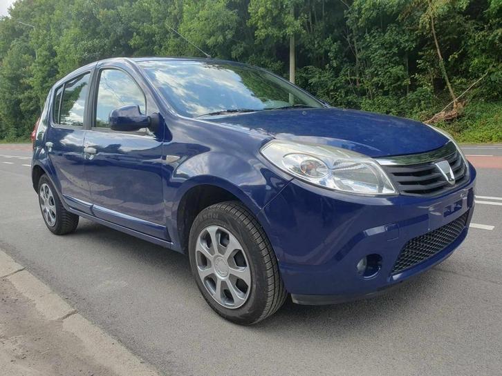Dacia sandero 1.5dci prête a immatriculer car-pass, Auto's, Dacia, Particulier, Sandero, ABS, Airbags, Elektrische ramen, Isofix