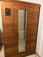 Health Mate infraroodcabine Pro reeks!   DETOX-FATBURN, Sport en Fitness, Ophalen, Zo goed als nieuw, Infrarood, Complete sauna