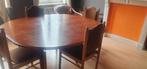 Mooie retro tafel, Huis en Inrichting, Complete eetkamers, Ophalen, Zo goed als nieuw