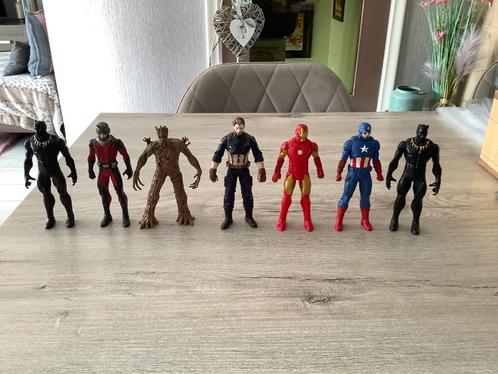 Marvel Avengers verschillende characters (13-15 cm), Kinderen en Baby's, Speelgoed | Actiefiguren, Zo goed als nieuw, Ophalen of Verzenden