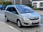 Opel zafira Keuring voor verkoop euro 5, Euro 5, Monovolume, Leder en Stof, 7 zetels