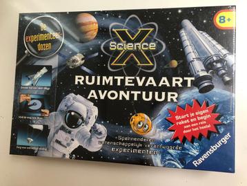 Ravensburger ruimtevaart avontuur - nieuw