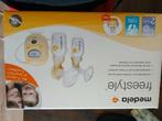 Borstkolf medela, dubbele kolf, beter voor opwekken melk, Kinderen en Baby's, Babyvoeding en Toebehoren, Ophalen, Zo goed als nieuw