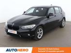 BMW 1 Serie 116 116i Advantage, Cuir, 116 g/km, Boîte manuelle, Noir